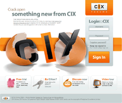 CIX Forums Login